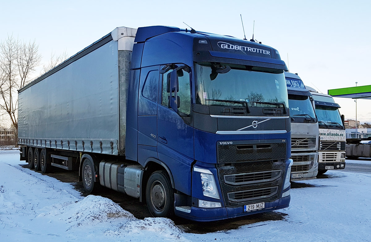 Эстония, № 219 MJZ — Volvo ('2012) FH.460