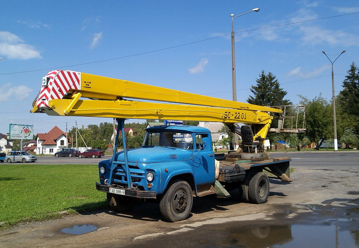 Могилёвская область, № АВ 3986-6 — ЗИЛ-130 (общая модель)