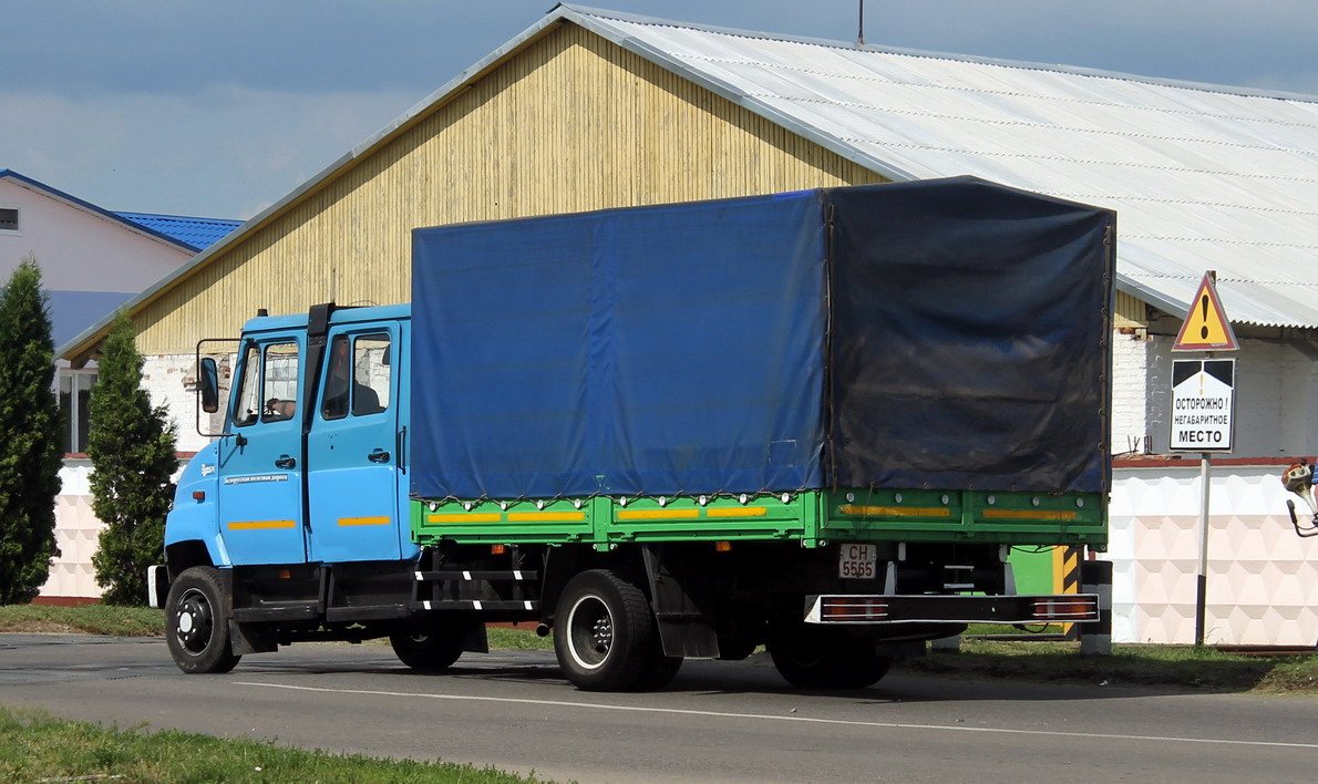 Гродненская область, № СН 5565 — ЗИЛ-5301 "Бычок"(общая модель)