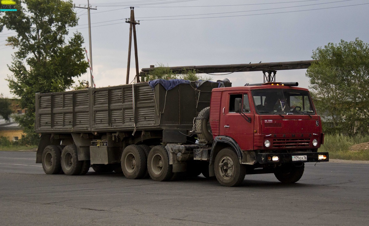 Восточно-Казахстанская область, № 979 ADA 16 — КамАЗ-5410