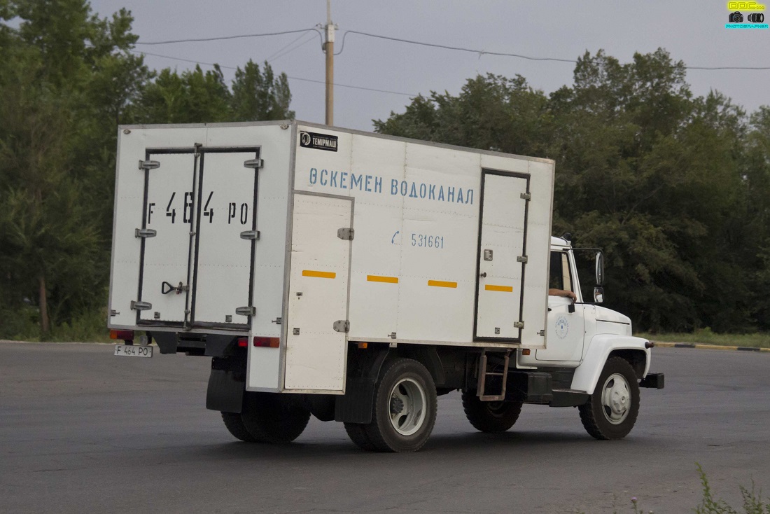 Восточно-Казахстанская область, № F 464 PO — ГАЗ-3309