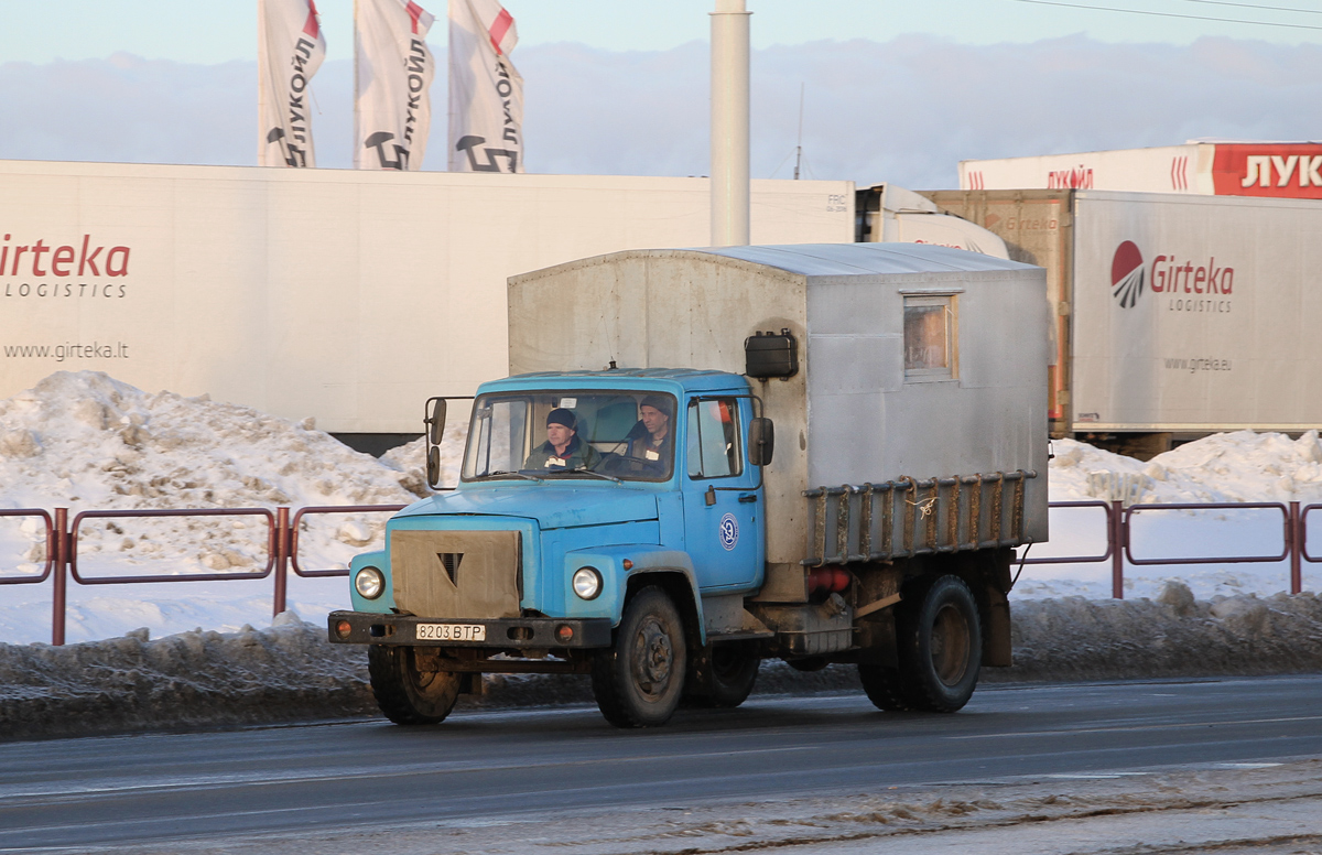 Витебская область, № 8203 ВТР — ГАЗ-3307