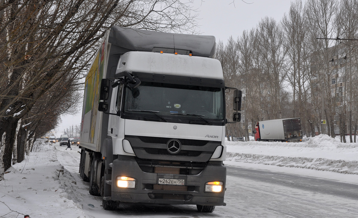 Московская область, № Н 262 ЕН 750 — Mercedes-Benz Axor 1843 [Z9M]