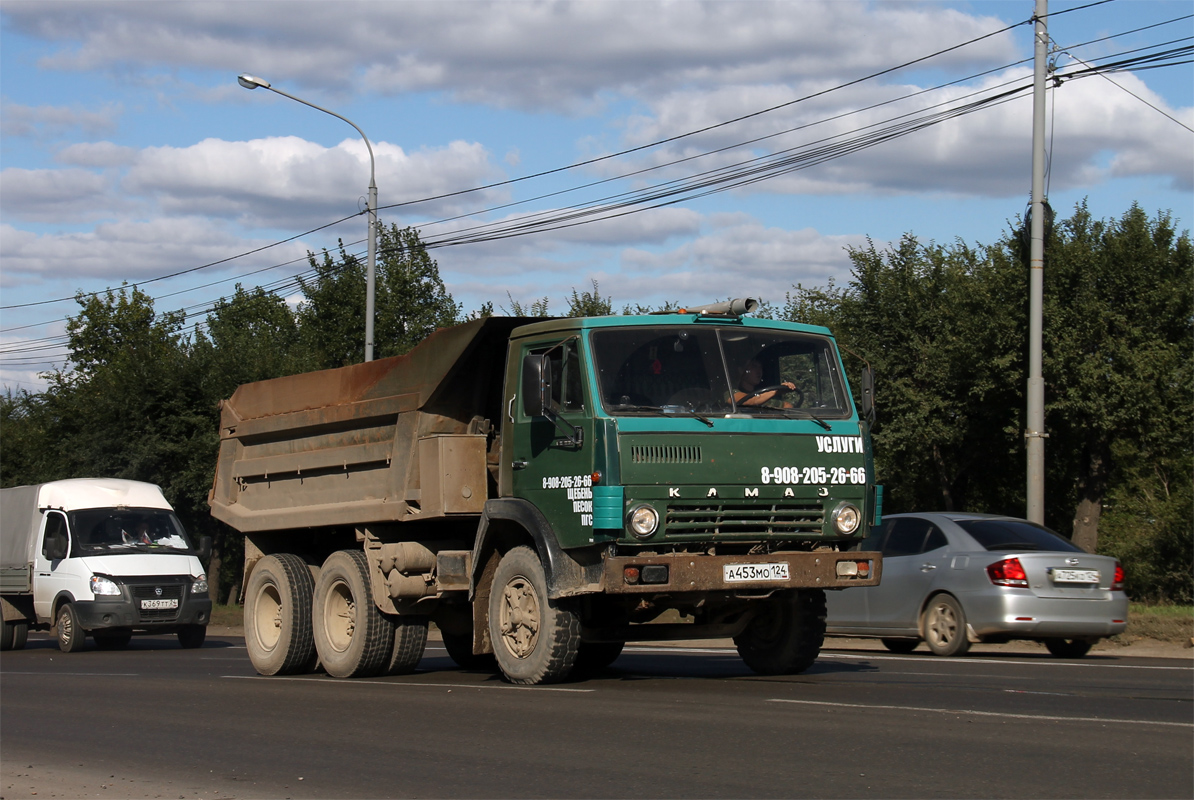 Красноярский край, № А 453 МО 124 — КамАЗ-5511