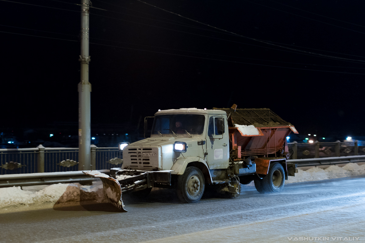 Архангельская область, № Е 067 СЕ 29 — ЗИЛ-433362