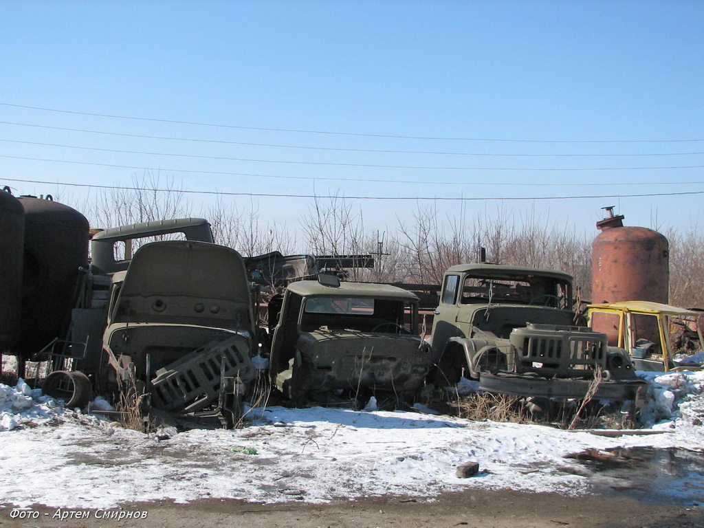 Восточно-Казахстанская область, № F 059 DL — ЗИЛ-131НА