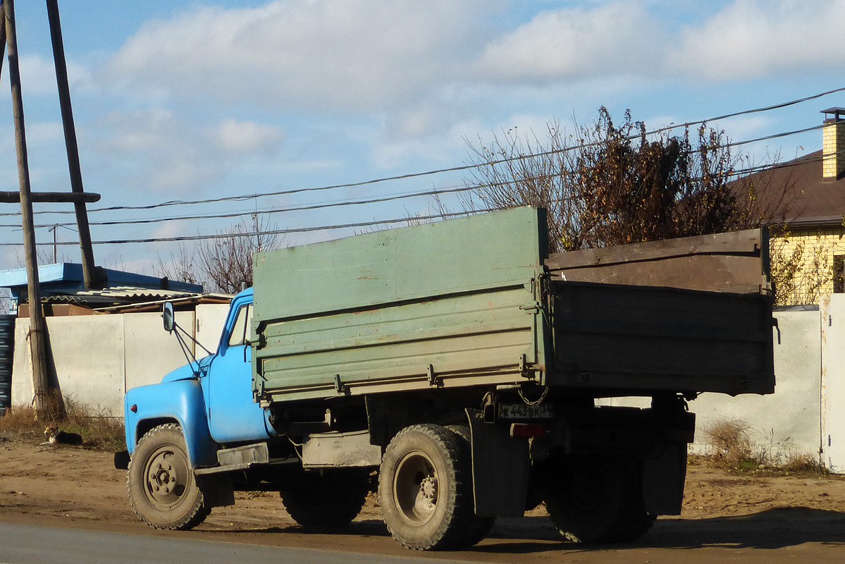 Волгоградская область, № К 443 ВК 34 — ГАЗ-53-14, ГАЗ-53-14-01