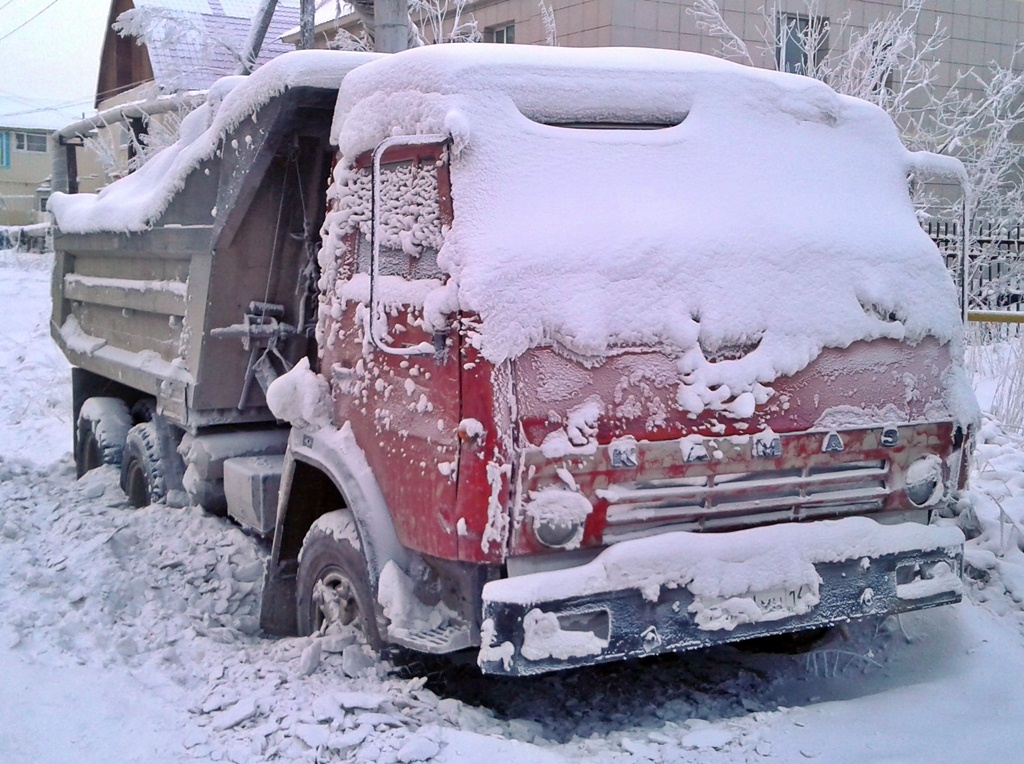 Саха (Якутия), № Е 361 МН 14 — КамАЗ-55111 [551110]