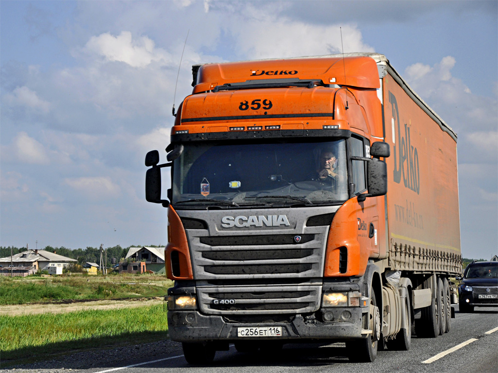 Татарстан, № 859 — Scania ('2009) G400