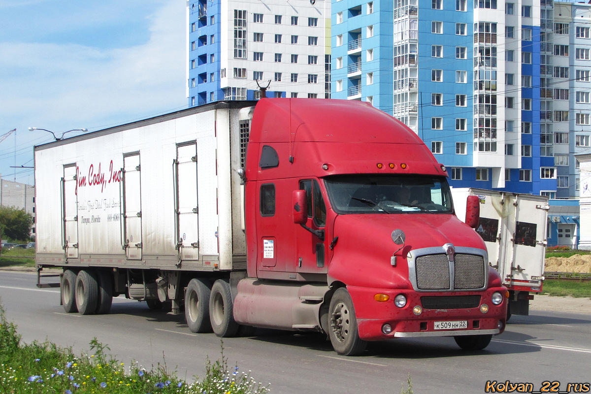 Алтайский край, № К 509 НН 22 — Kenworth T2000