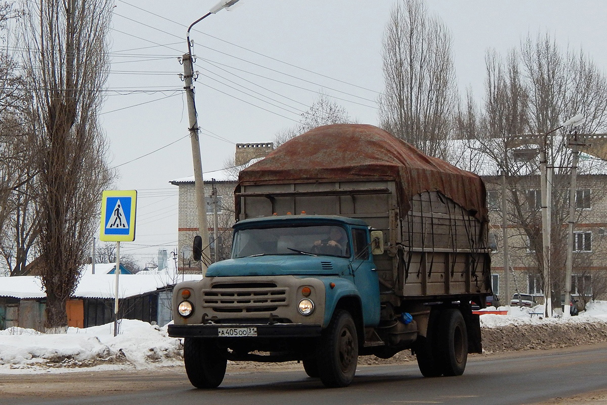 Белгородская область, № А 405 ОО 31 — ЗИЛ-130 (общая модель)