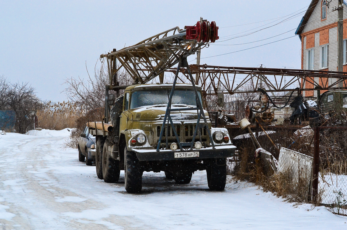 Волгоградская область, № Т 578 НР 34 — ЗИЛ-131