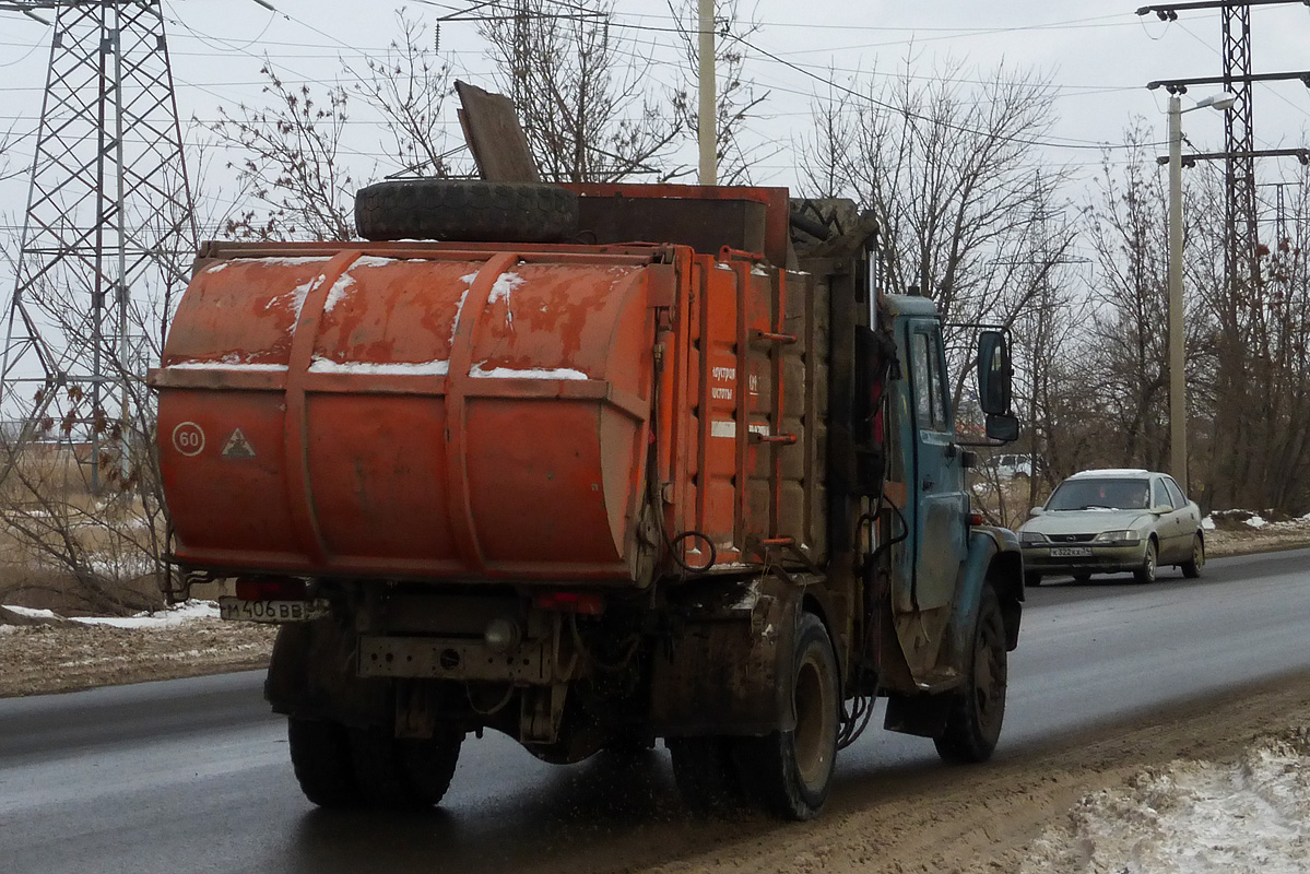 Волгоградская область, № М 406 ВВ 34 — ЗИЛ-432932