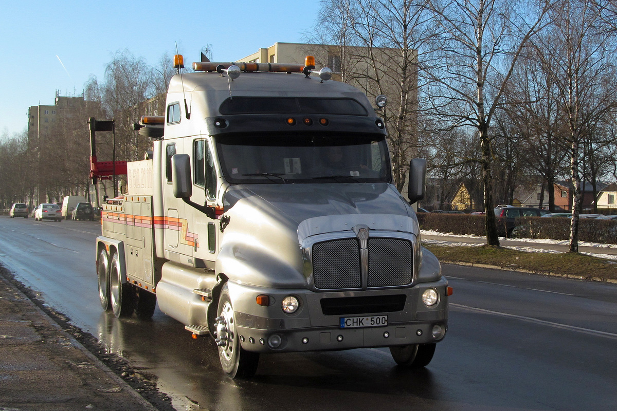 Литва, № CHK 500 — Kenworth T2000