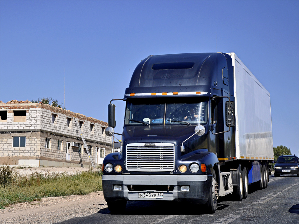 Самарская область, № Н 345 УВ 63 — Freightliner Century Class