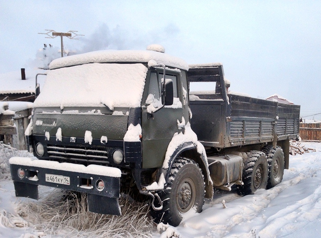 Саха (Якутия), № А 461 КУ 14 — КамАЗ-43101