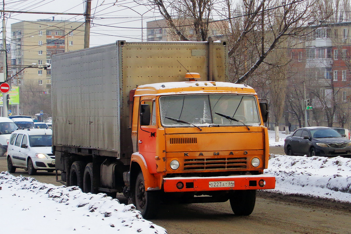 Саратовская область, № О 223 АТ 64 — КамАЗ-5320