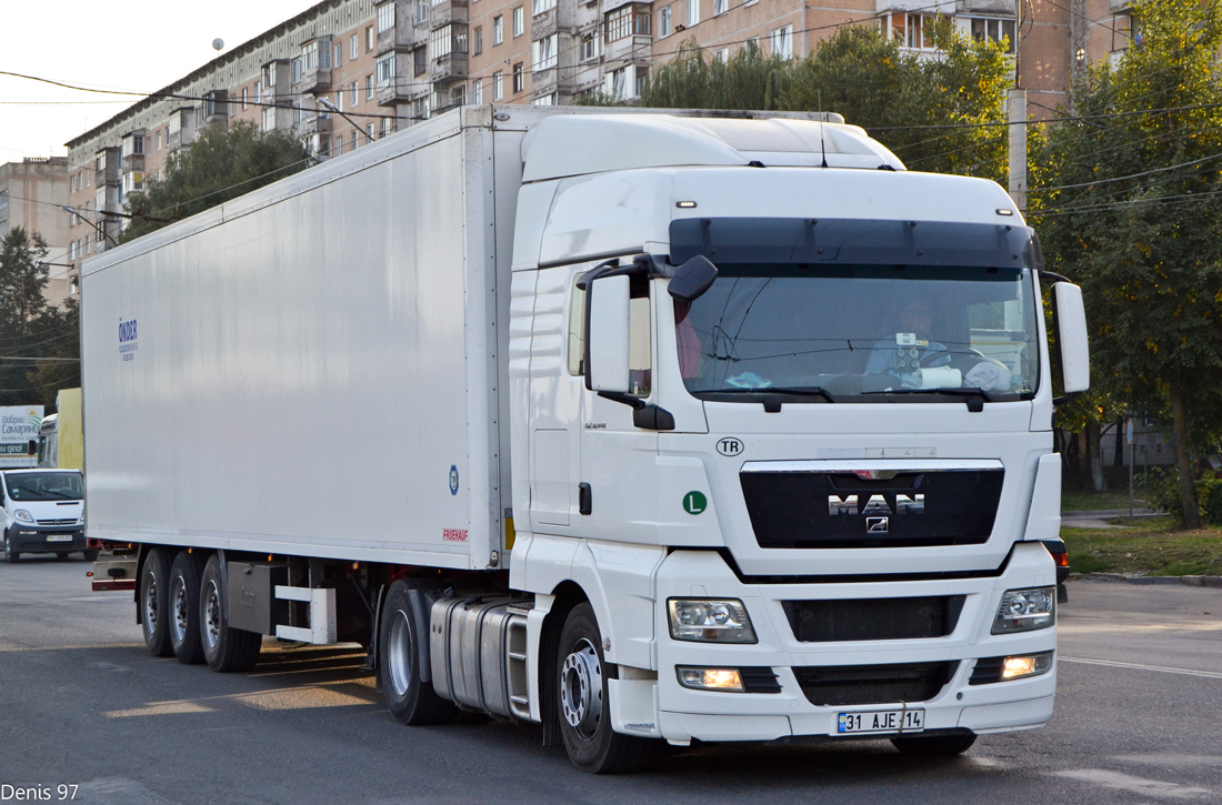 Турция, № 31 AJE 14 — MAN TGX ('2007) 18.440