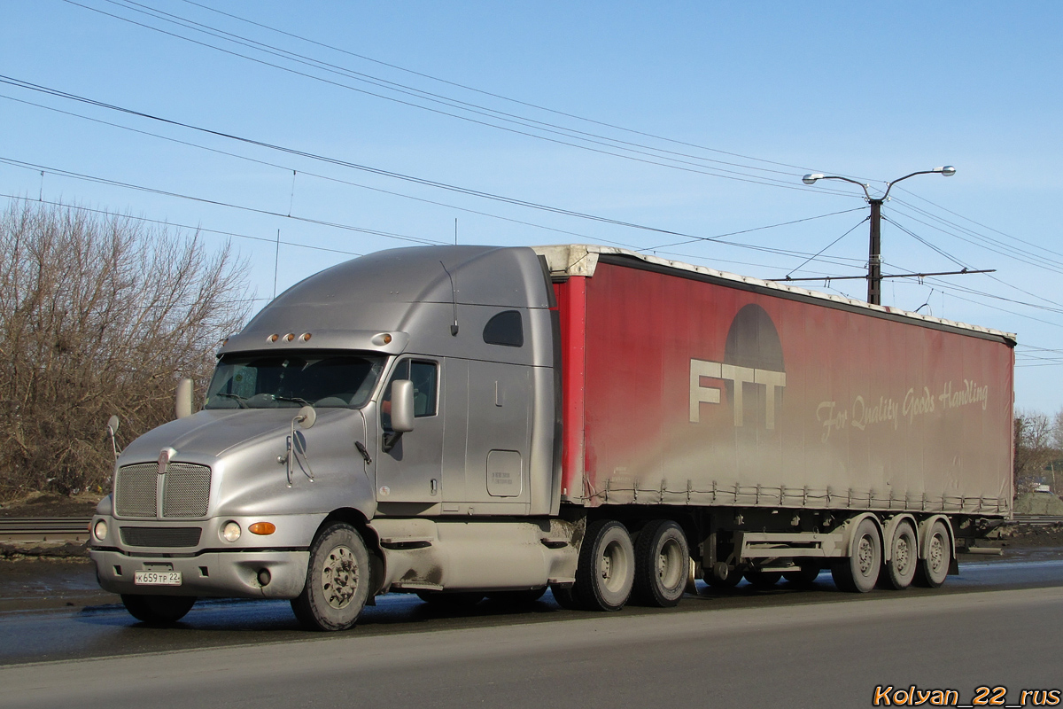 Алтайский край, № К 659 ТР 22 — Kenworth T2000