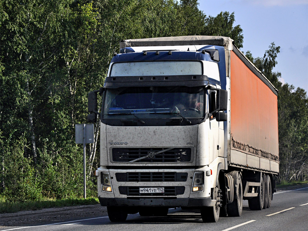 Нижегородская область, № М 941 УЕ 152 — Volvo ('2002) FH12.420