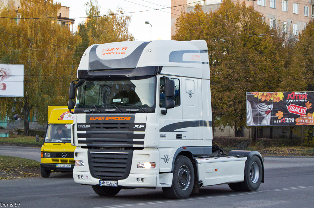 Винницкая область, № АВ 1256 СН — DAF XF105 FT