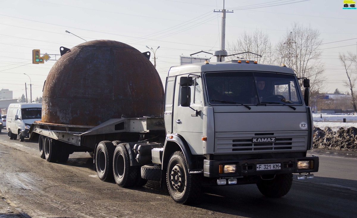 Восточно-Казахстанская область, № F 321 KM — КамАЗ-54115-13 [54115N]