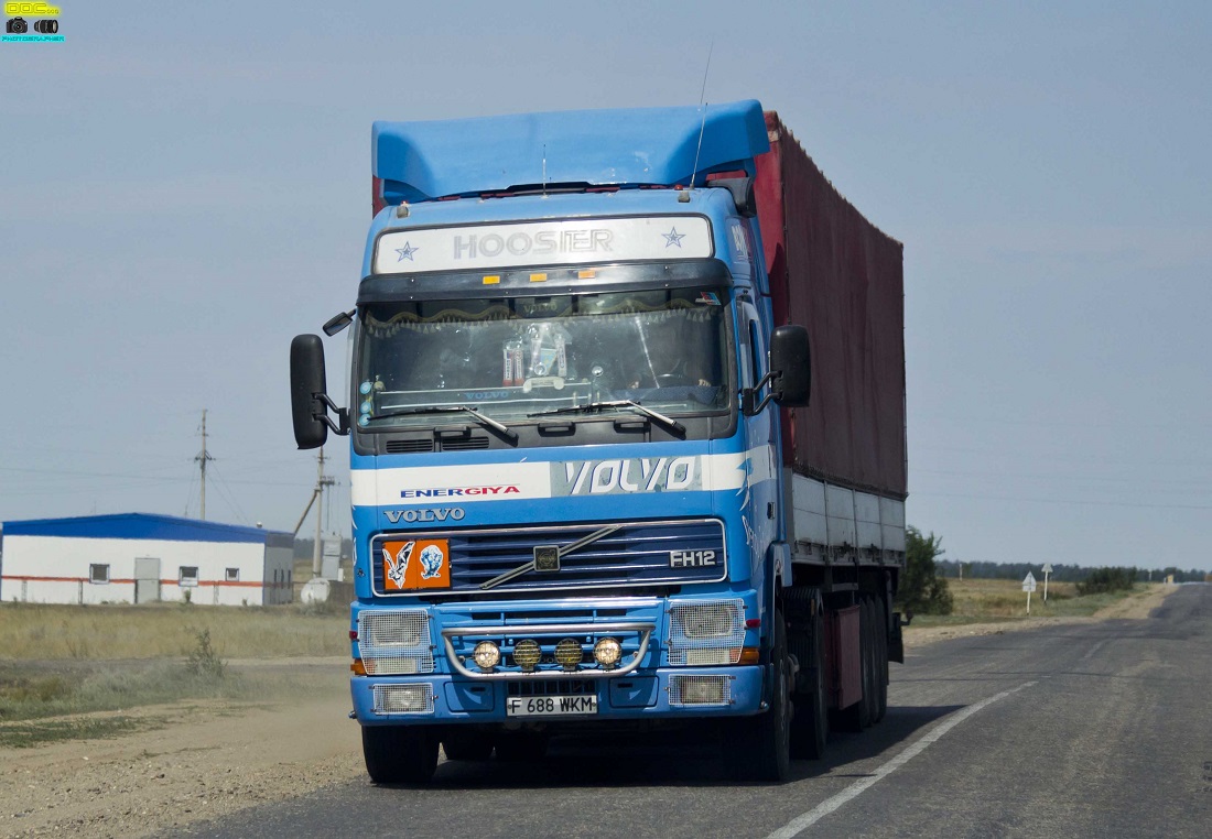 Восточно-Казахстанская область, № F 688 WKM — Volvo ('1993) FH-Series