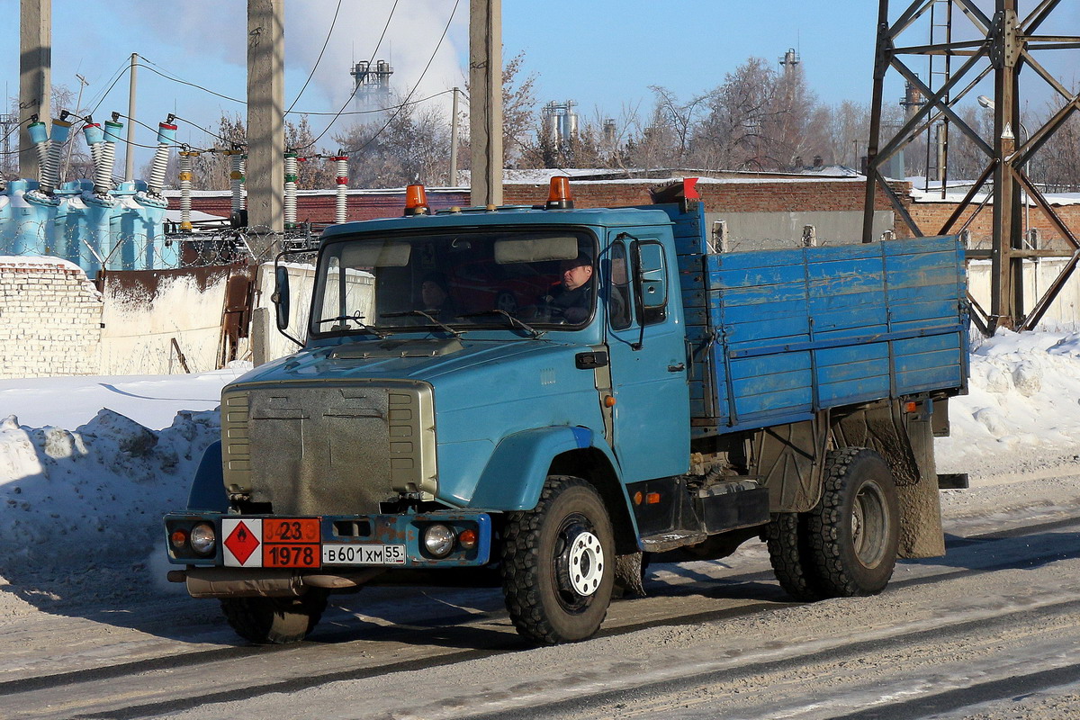 Омская область, № В 601 ХМ 55 — ЗИЛ-433360