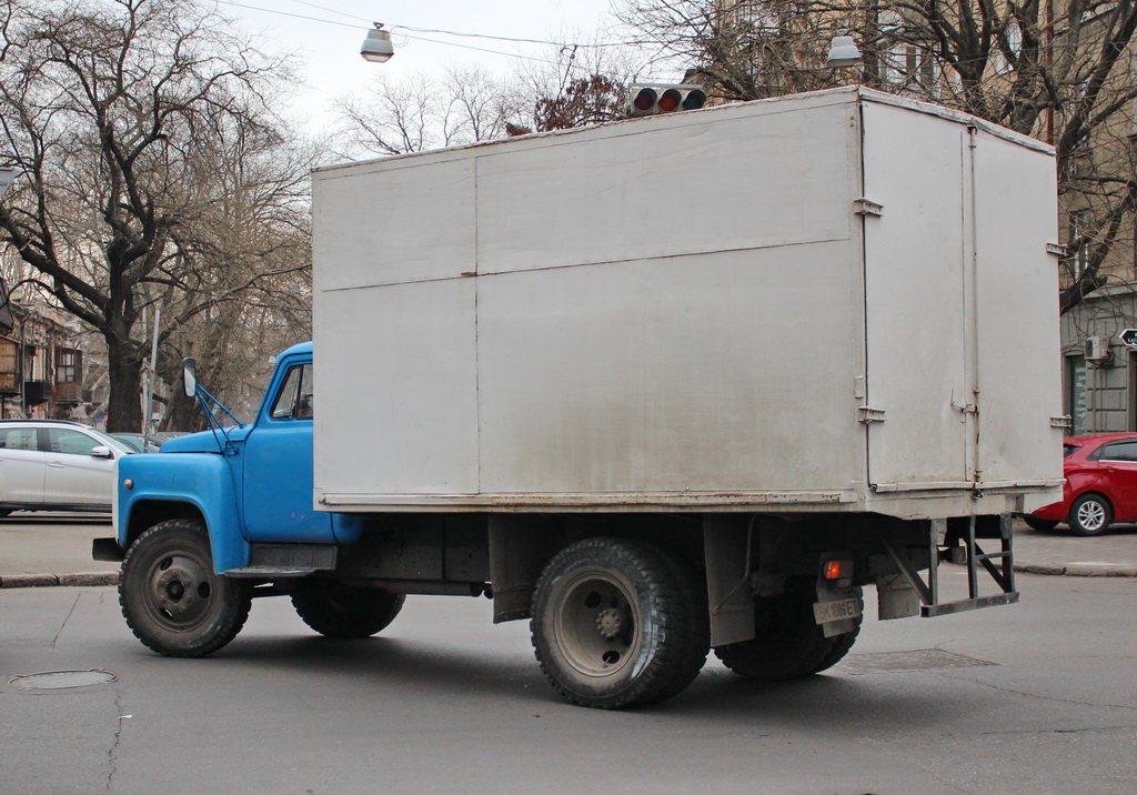 Одесская область, № ВН 1086 ЕТ — ГАЗ-53-12