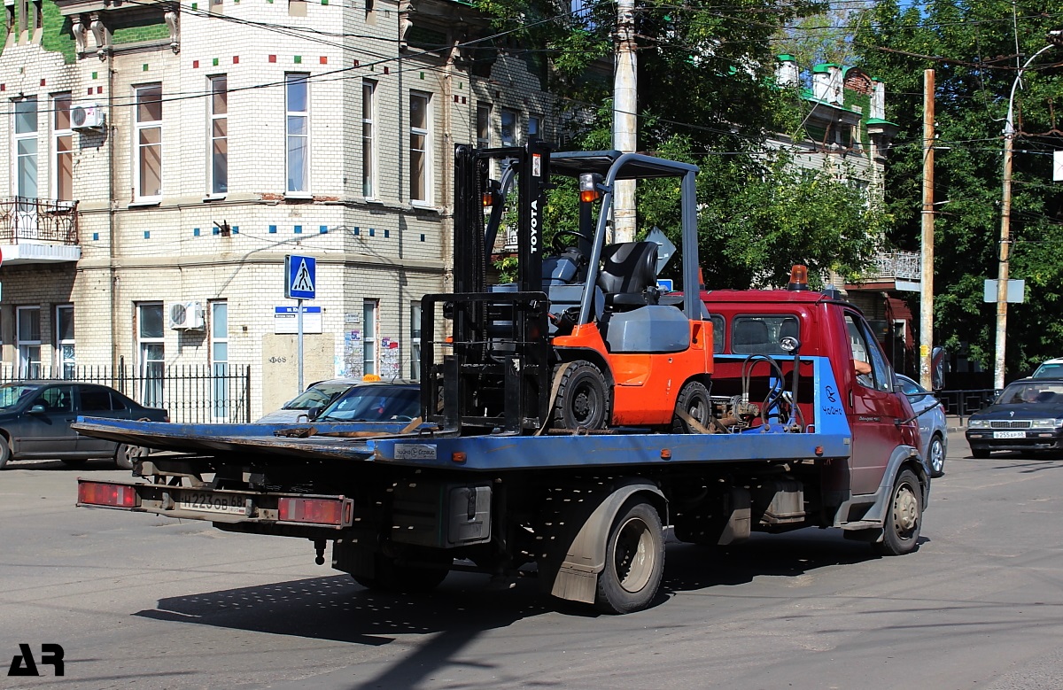 Тамбовская область, № Н 223 ОВ 68 — ГАЗ-33106 "Валдай"