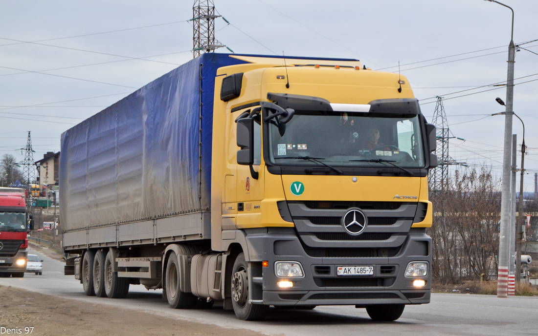 Минская область, № АК 1485-7 — Mercedes-Benz Actros ('2009) 1844