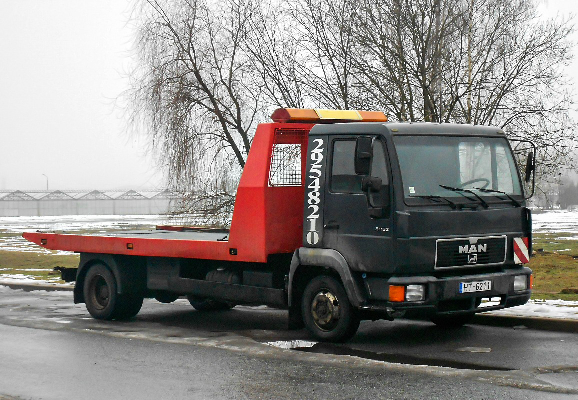 Латвия, № HT-6211 — MAN L2000 (общая модель)