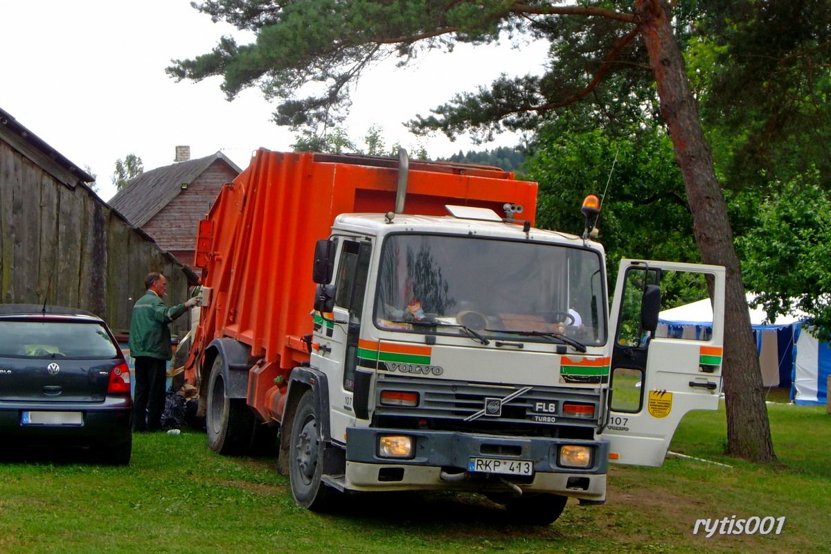 Литва, № 107 — Volvo FL6