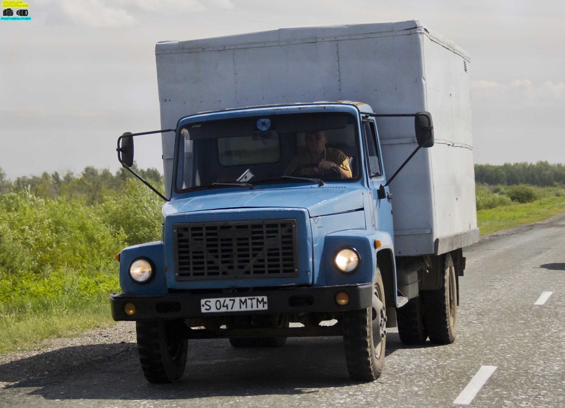 Павлодарская область, № S 047 MTM — ГАЗ-3307