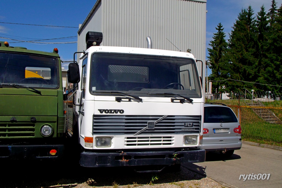 Литва, № (LT) U/N 0020 — Volvo FL7