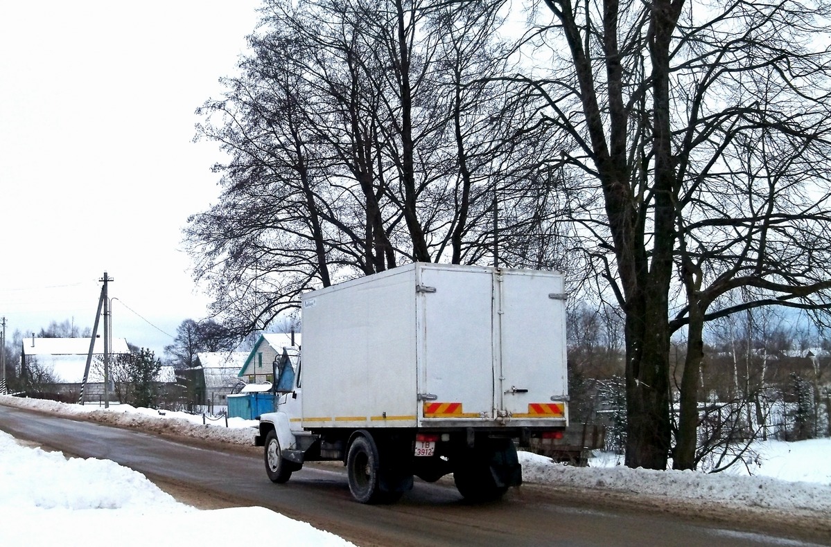 Могилёвская область, № ТВ 3912 — ГАЗ-3309