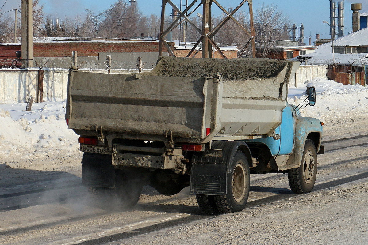 Омская область, № В 006 ХО 55 — ЗИЛ-495810