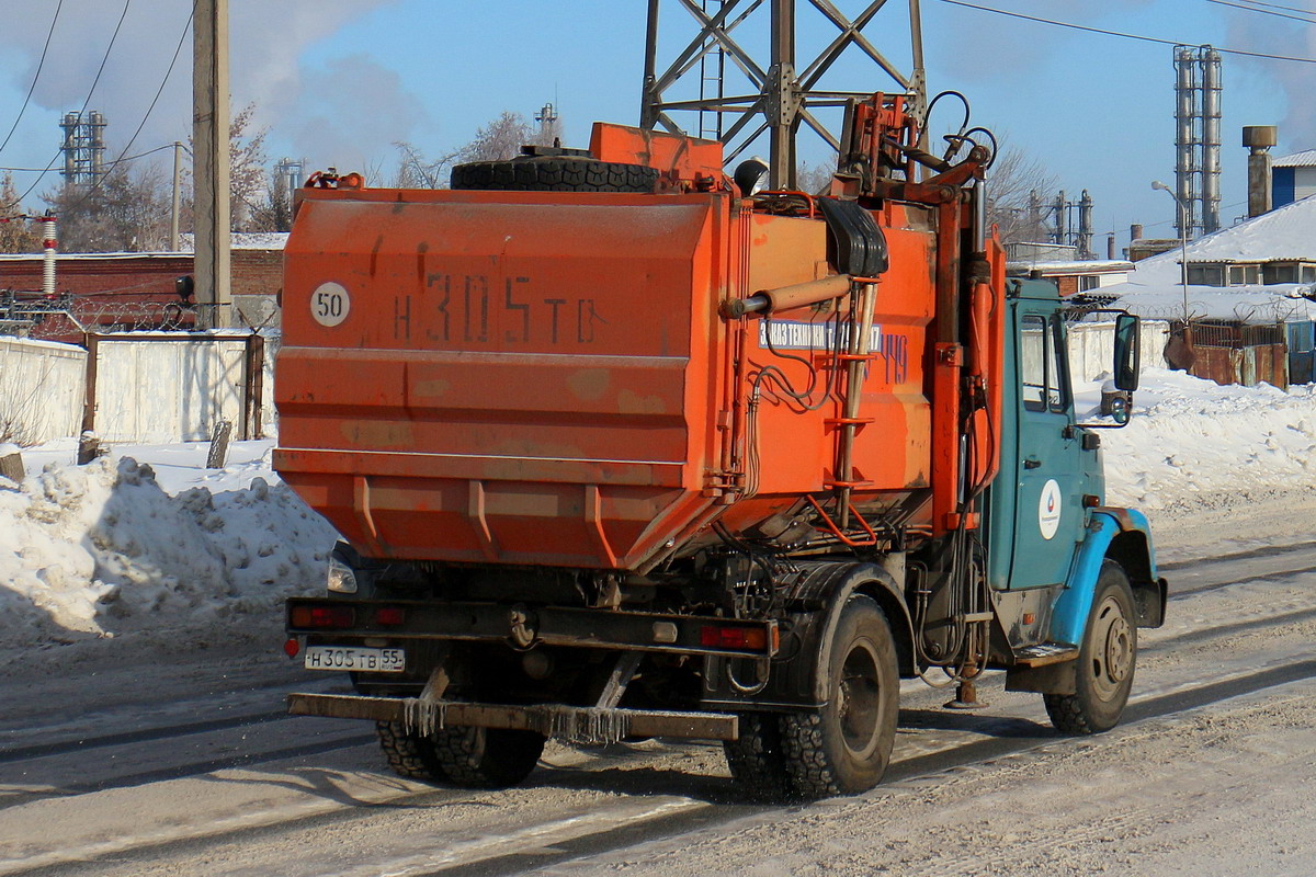 Омская область, № Н 305 ТВ 55 — ЗИЛ-432932