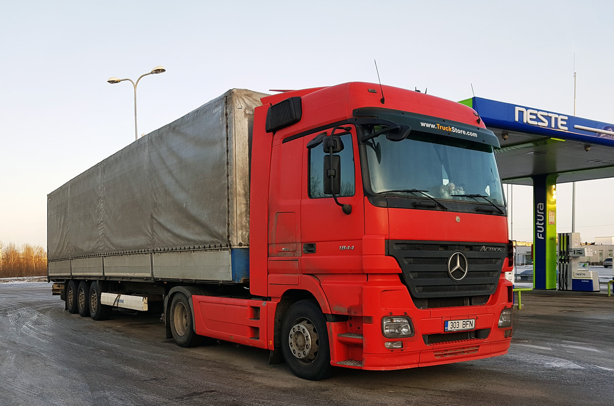 Эстония, № 303 BFN — Mercedes-Benz Actros ('2003) 1844