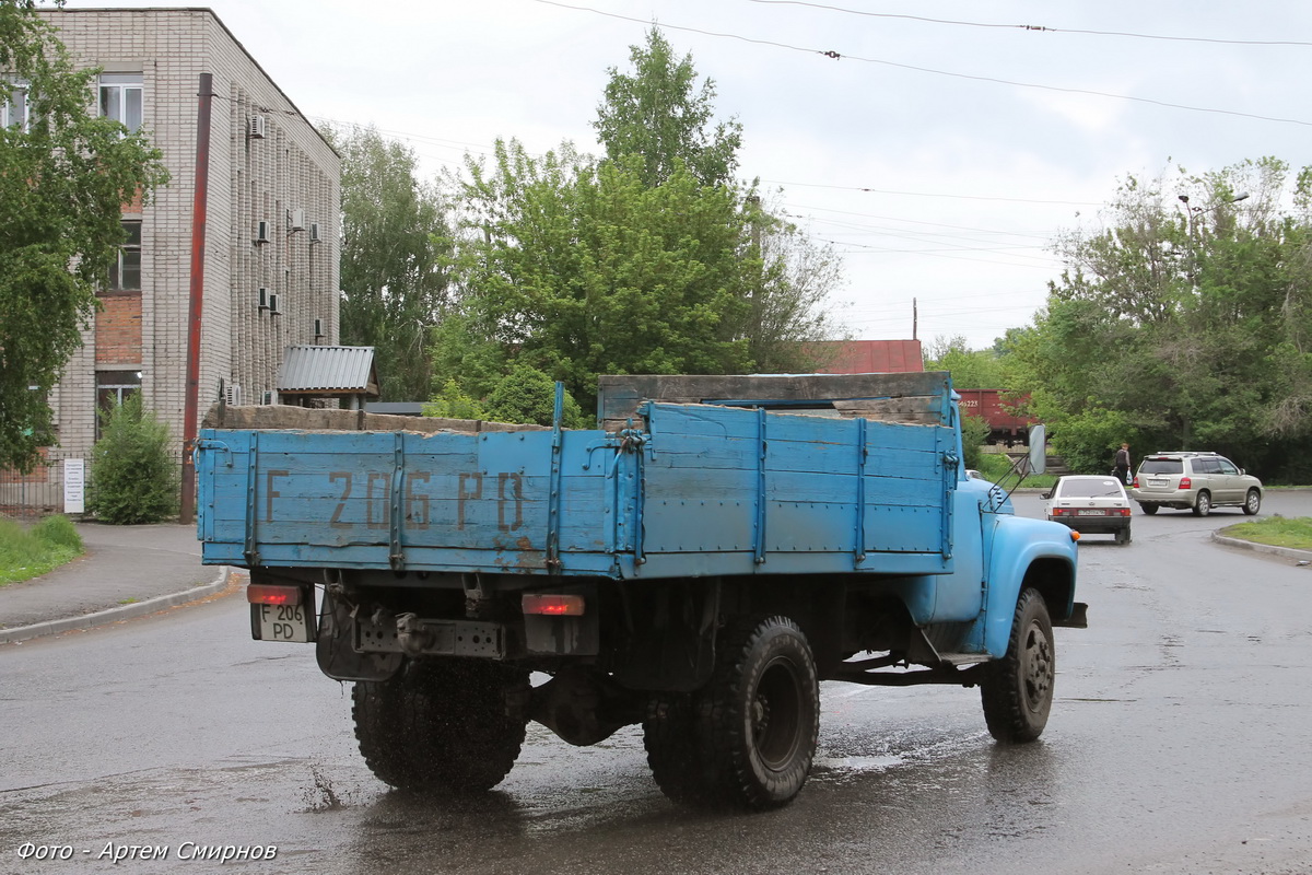 Восточно-Казахстанская область, № F 206 PD — ЗИЛ-130