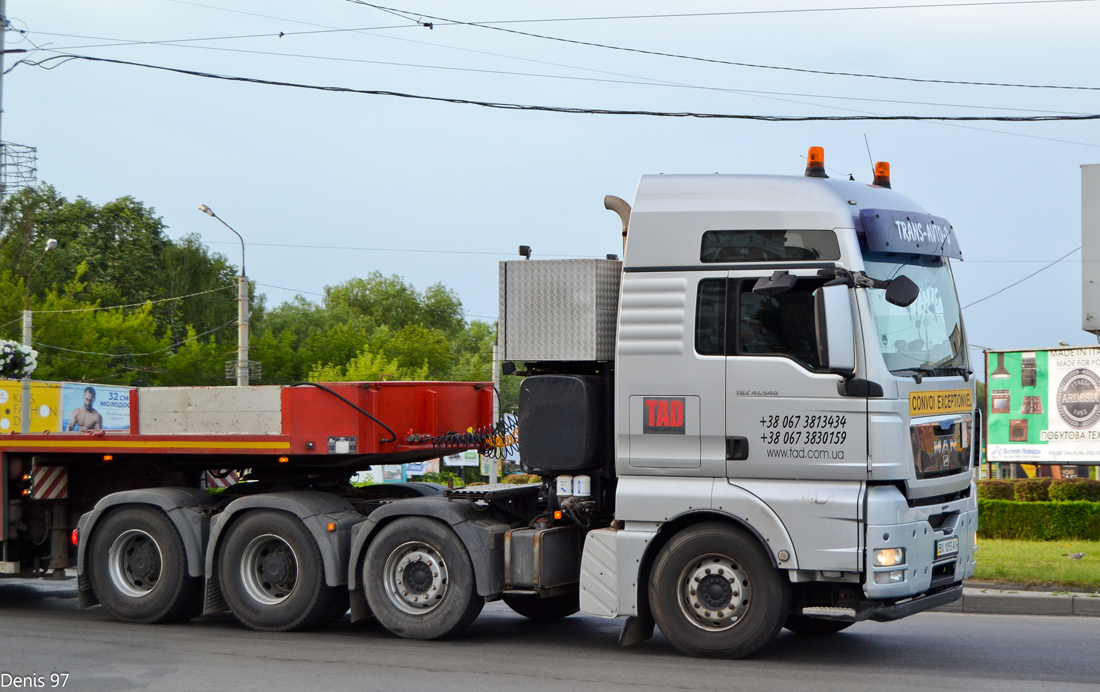 Хмельницкая область, № ВХ 1093 АІ — MAN TGX ('2007) 41.540