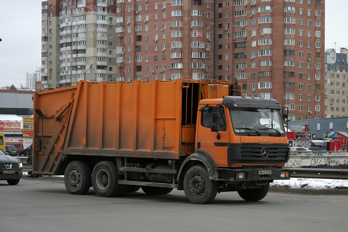 Киев, № АА 4133 СЕ — Mercedes-Benz SK (общ. мод.)