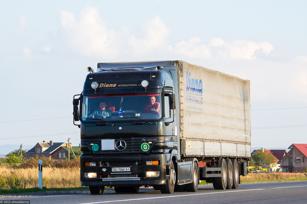 Тернопольская область, № ВО 7266 АІ — Mercedes-Benz Actros ('1997) 1843