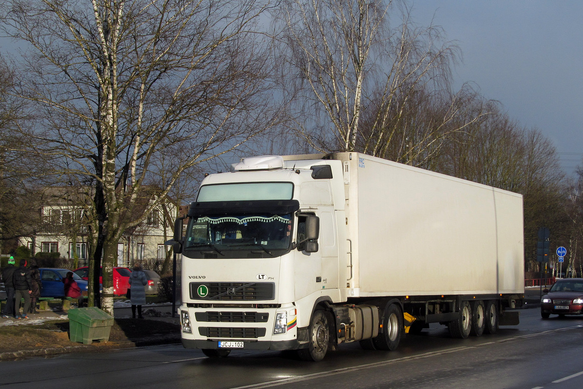 Литва, № JCJ 102 — Volvo ('2002) FH12.440