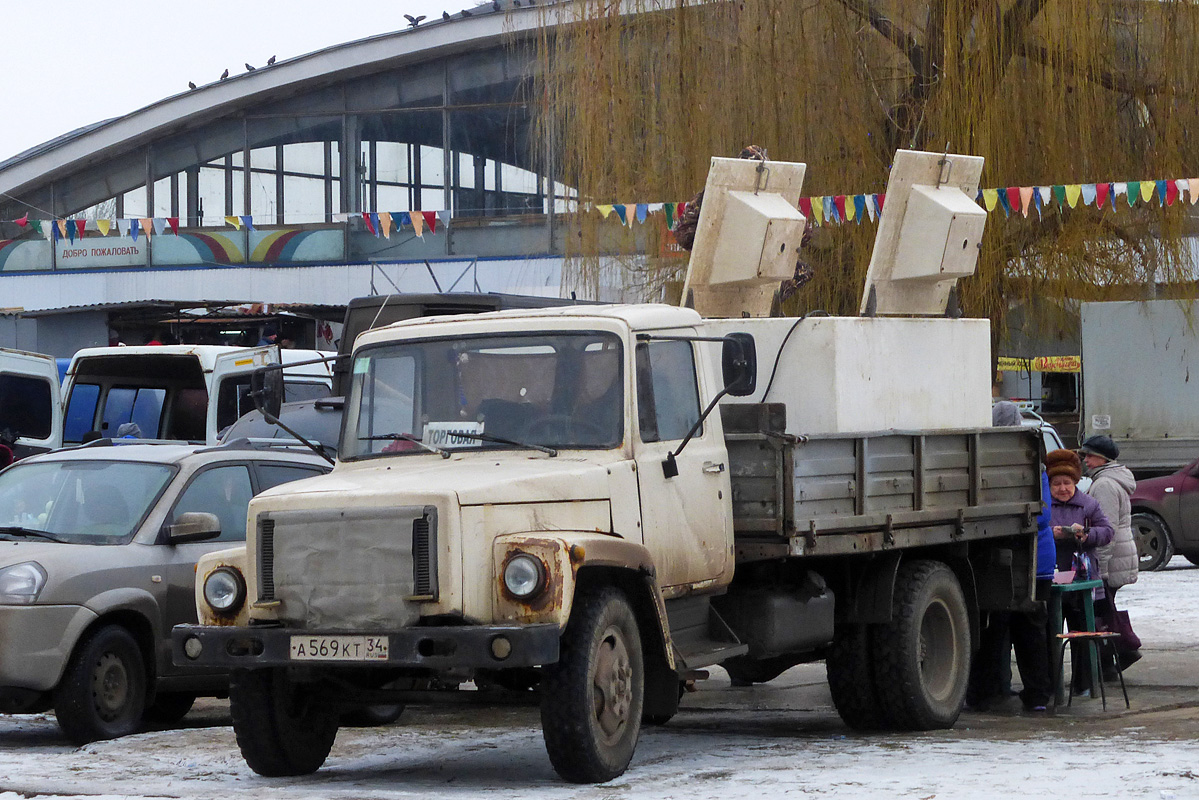 Волгоградская область, № А 569 КТ 34 — ГАЗ-3307