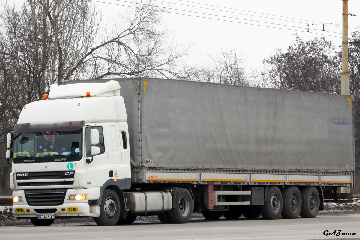 Турция, № 27 AOP 27 — DAF CF85 FT