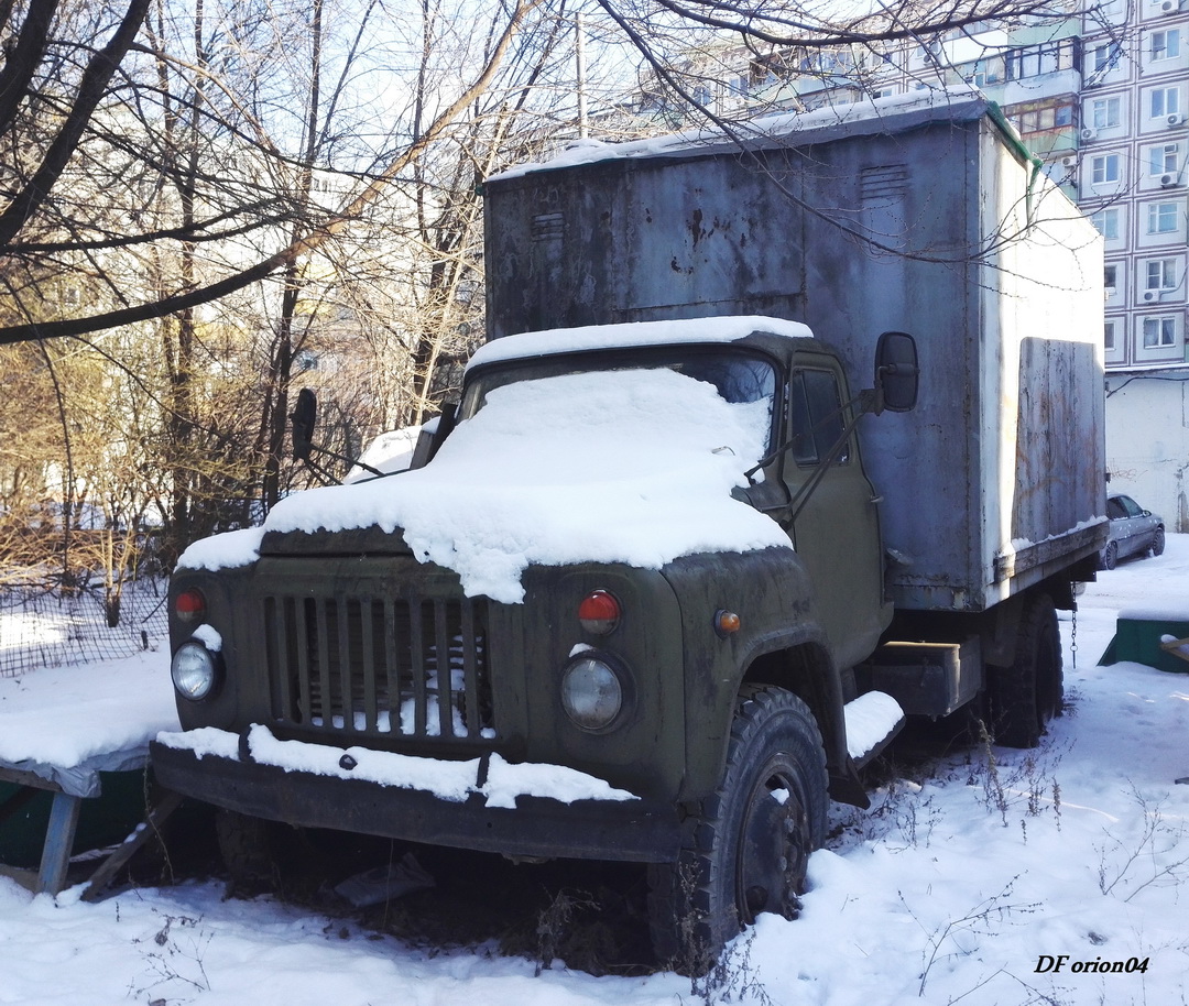 Ростовская область, № А 523 ЕН 61 — ГАЗ-53-12