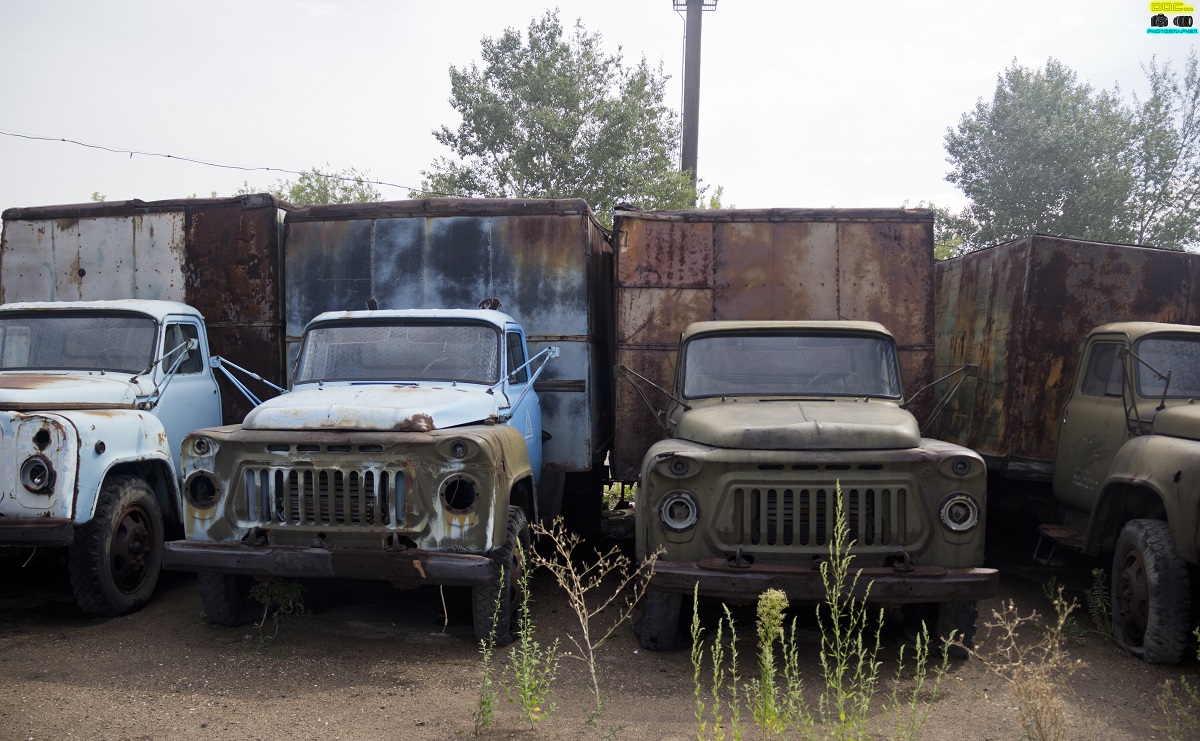 Павлодарская область — Разные фотографии (Автомобили)