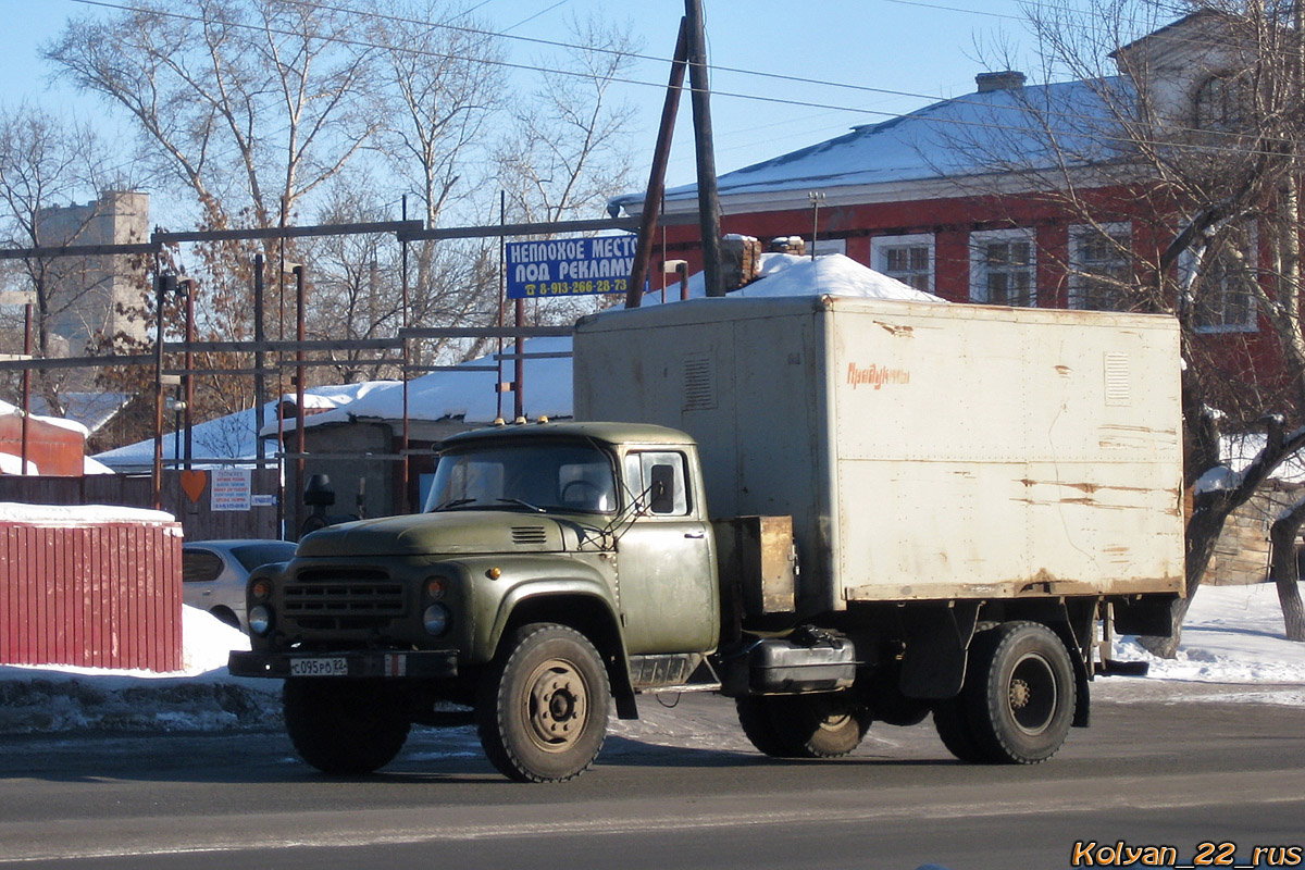 Алтайский край, № С 095 РО 22 — ЗИЛ-431510