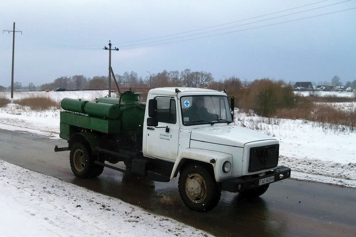 Могилёвская область, № АЕ 6639-6 — ГАЗ-3309